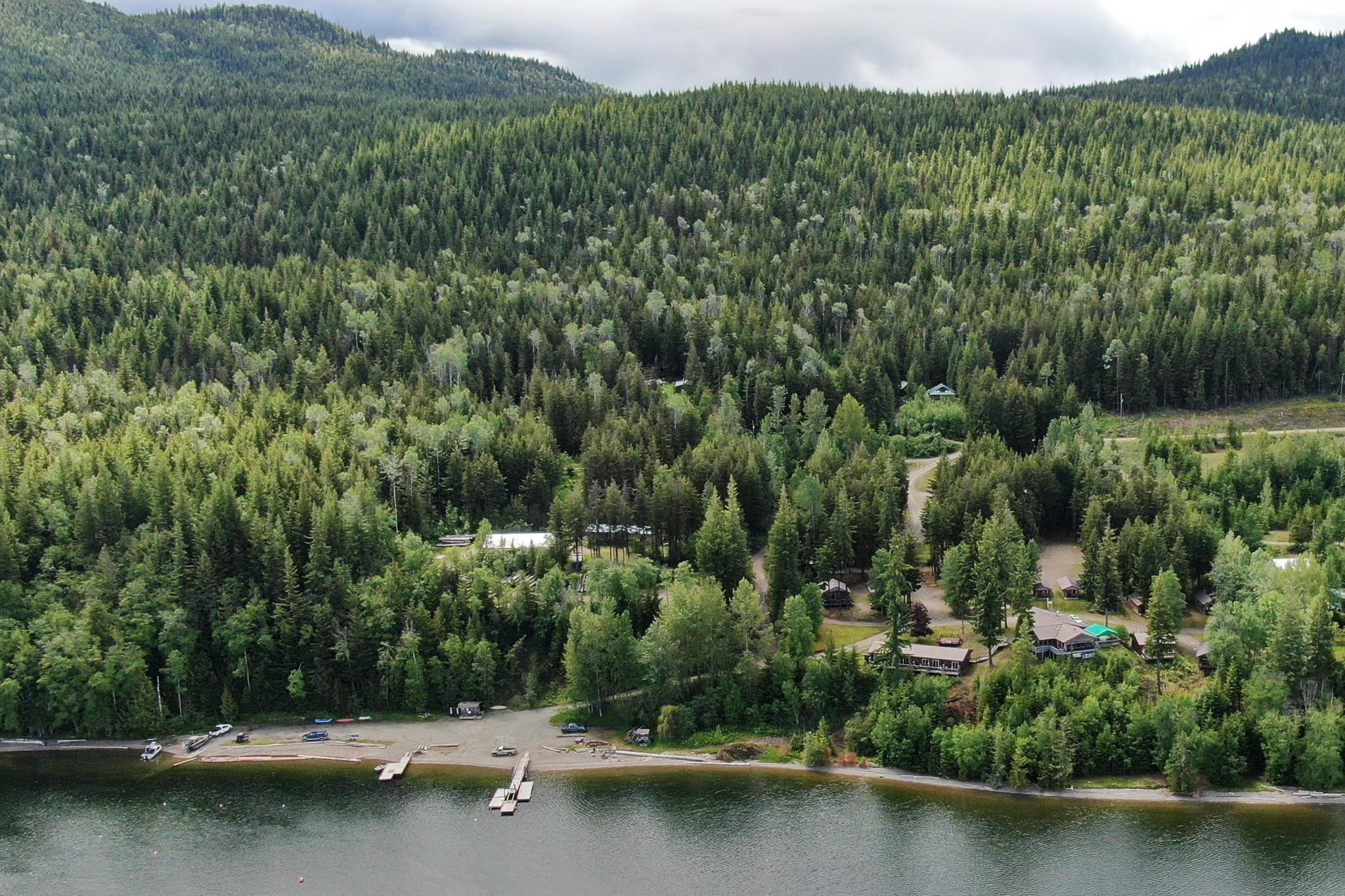 Elysia Resort, Quesnel Lake, 5667 Marshall Creek Road, Horsefly