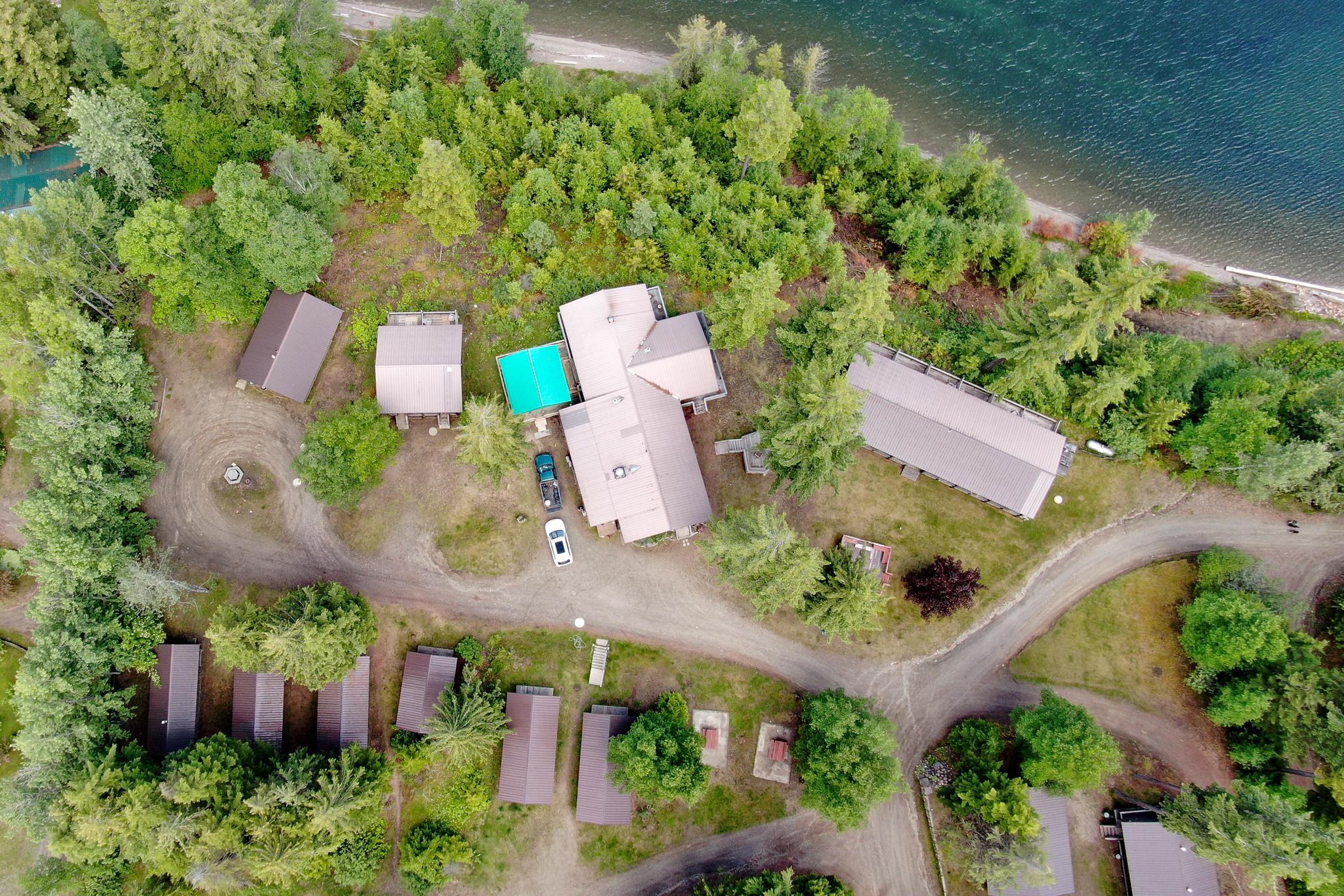 Elysia Resort, Quesnel Lake, 5667 Marshall Creek Road, Horsefly