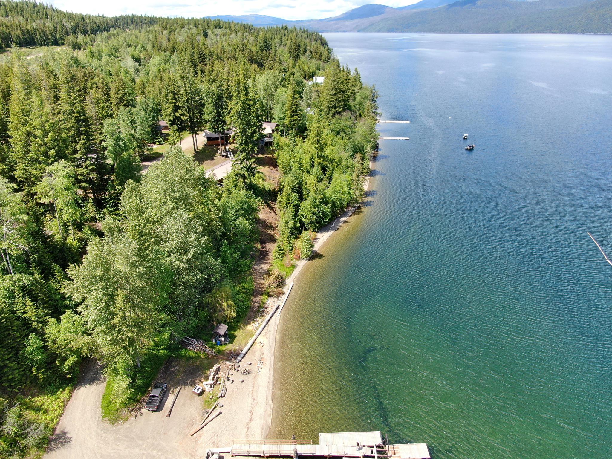 Elysia Resort, Quesnel Lake, 5667 Marshall Creek Road, Horsefly