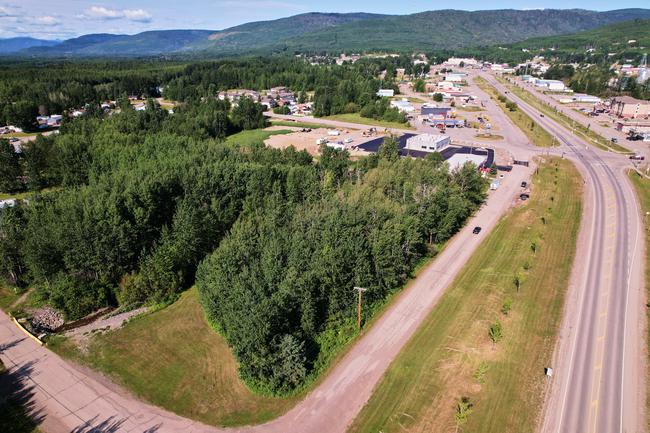 Five-Lot Assembly on Highway 97 – Prime Chetwynd Development Site , British Columbia V0C 1J0