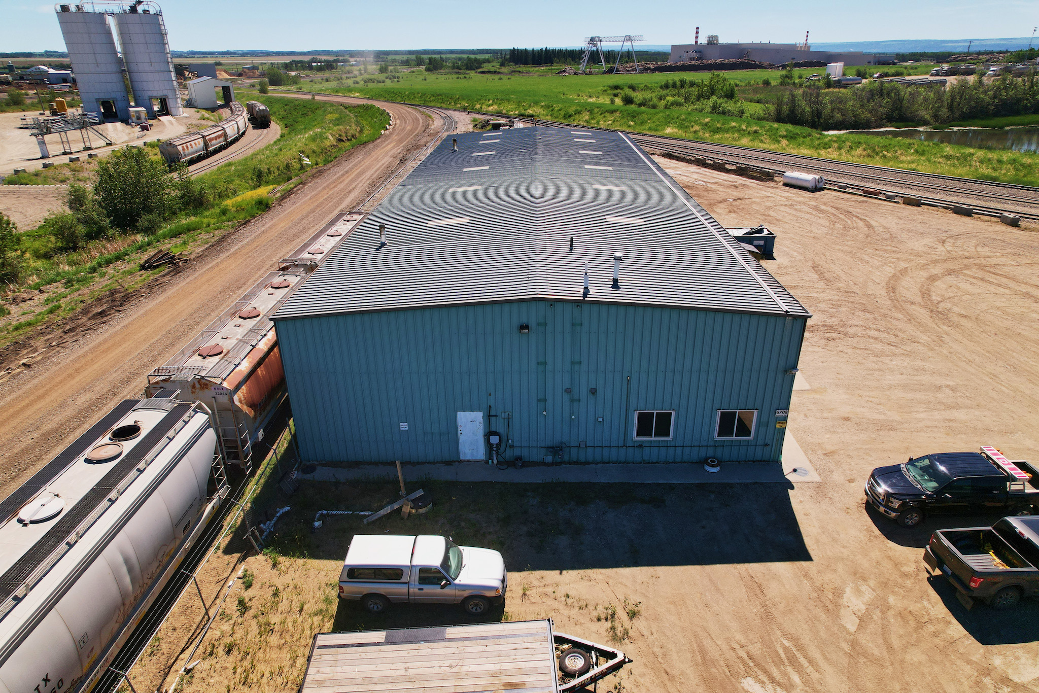 Fort St. John, BC, Package Deal for the purchase of Eight Commercial