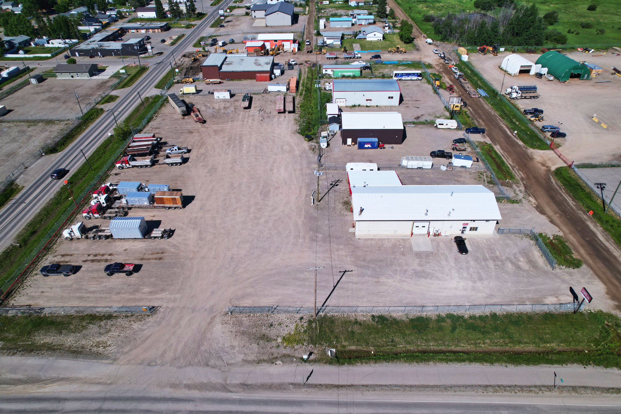 Fort St. John, BC, Package Deal for the purchase of Eight Commercial