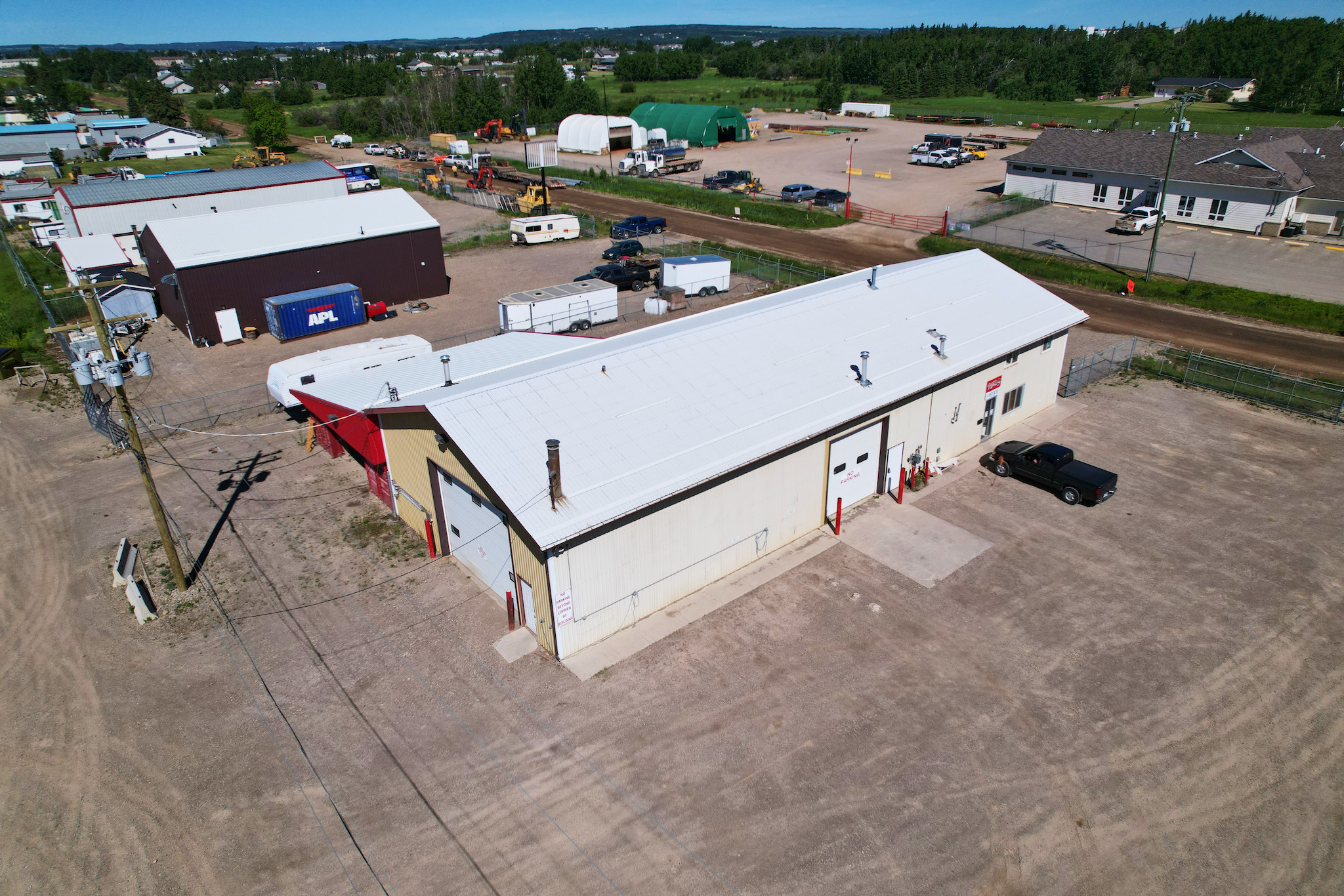 Fort St. John, BC, Package Deal for the purchase of Eight Commercial