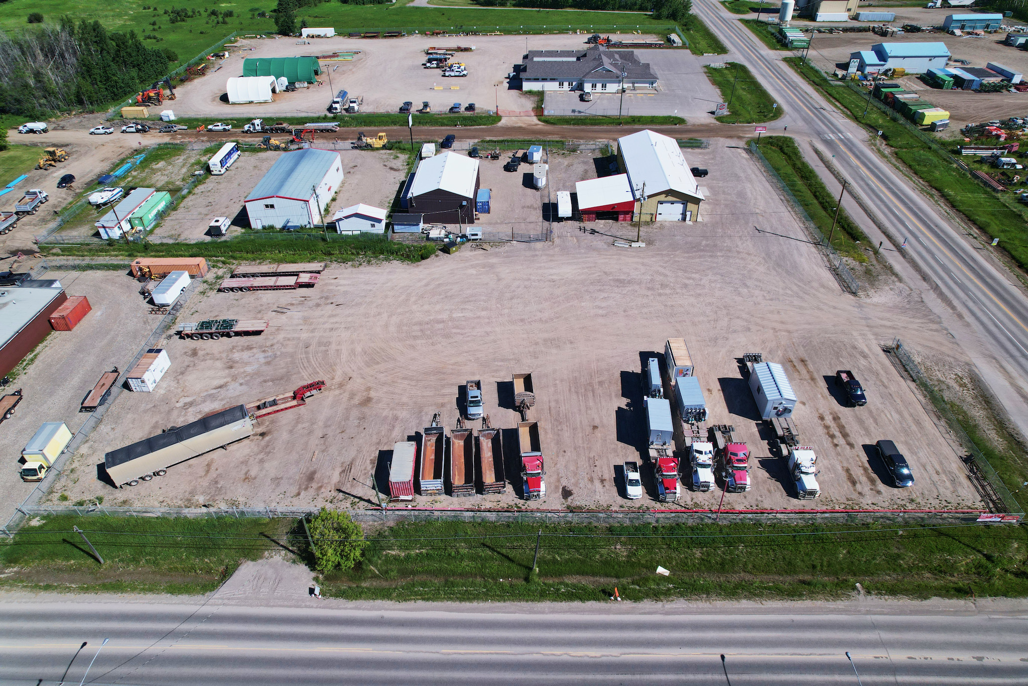 Fort St. John, BC, Package Deal for the purchase of Eight Commercial