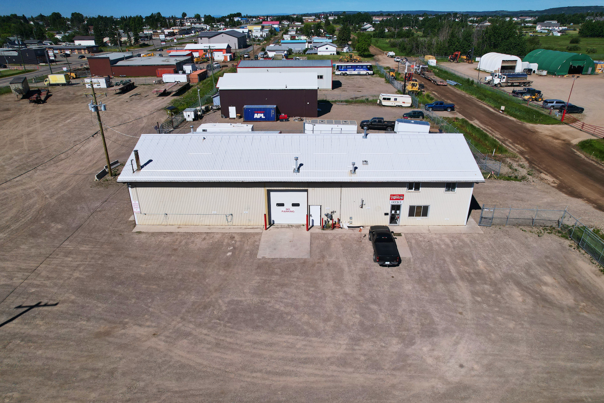 Fort St. John, BC, Package Deal for the purchase of Eight Commercial