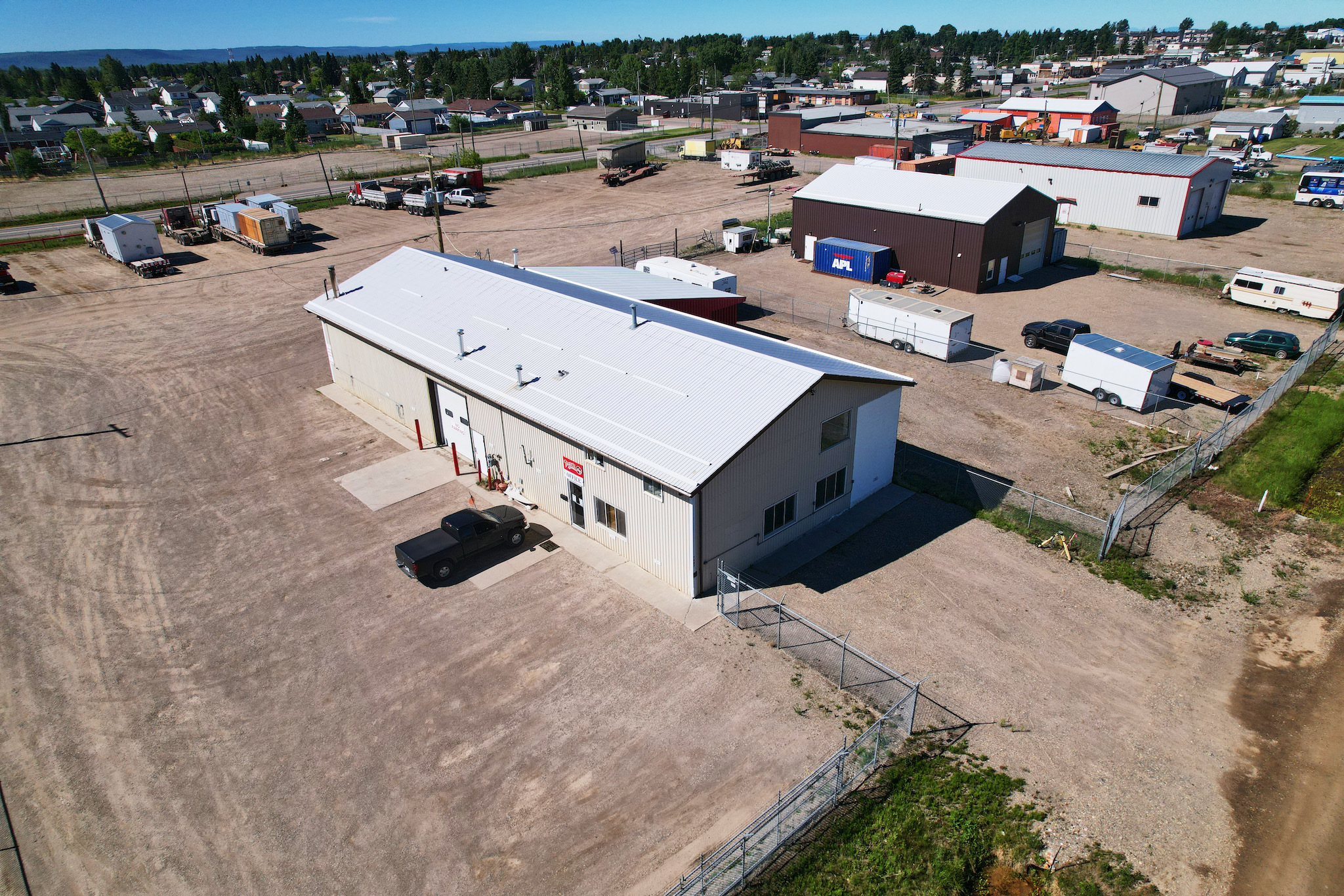 Fort St. John, BC, Package Deal for the purchase of Eight Commercial