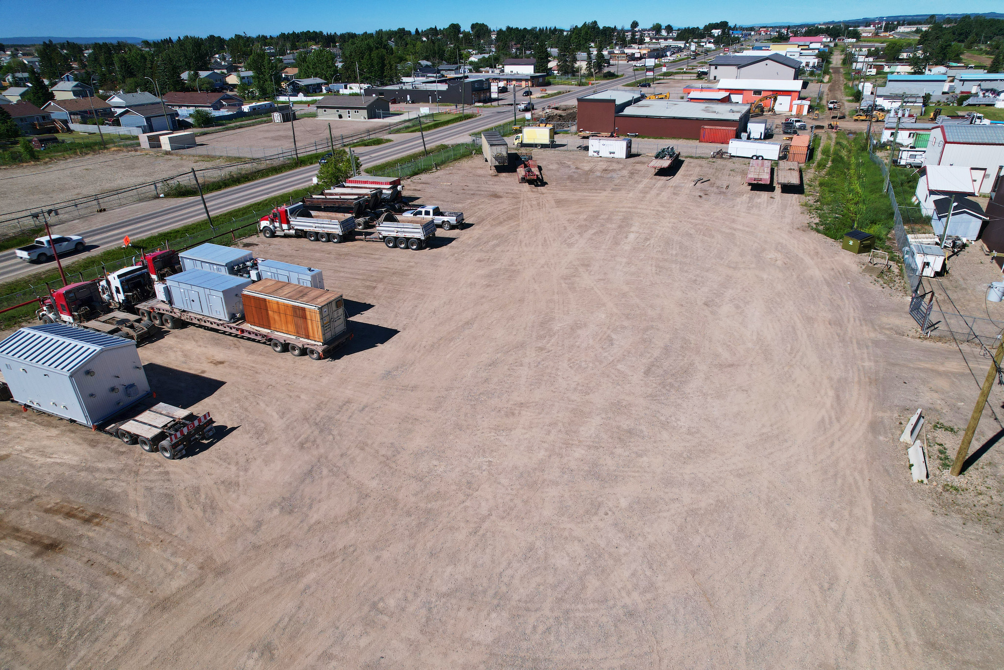 Fort St. John, BC, Package Deal for the purchase of Eight Commercial