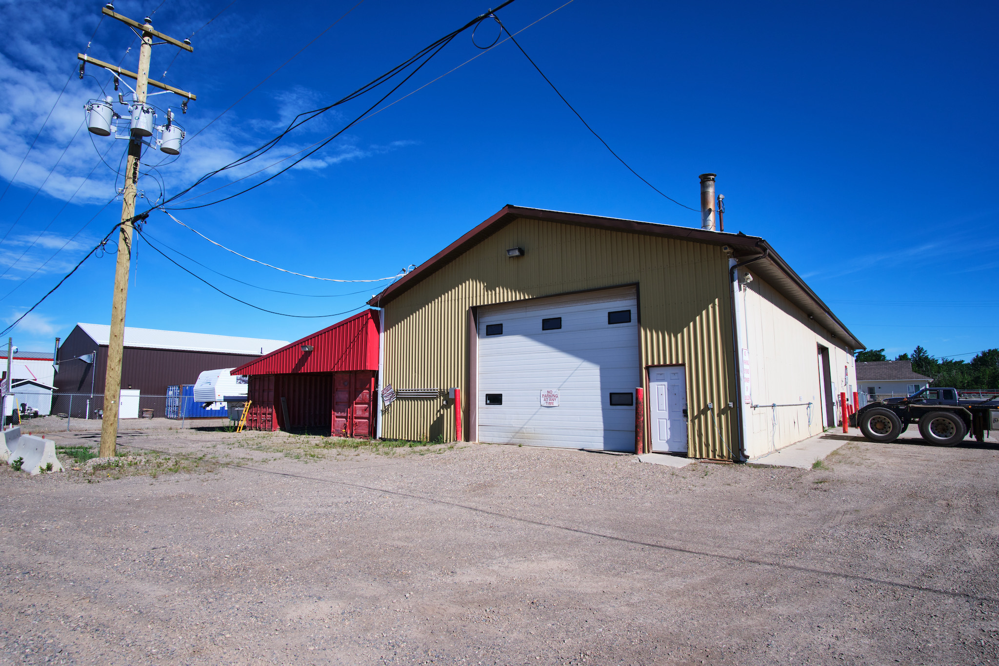 Fort St. John, BC, Package Deal for the purchase of Eight Commercial