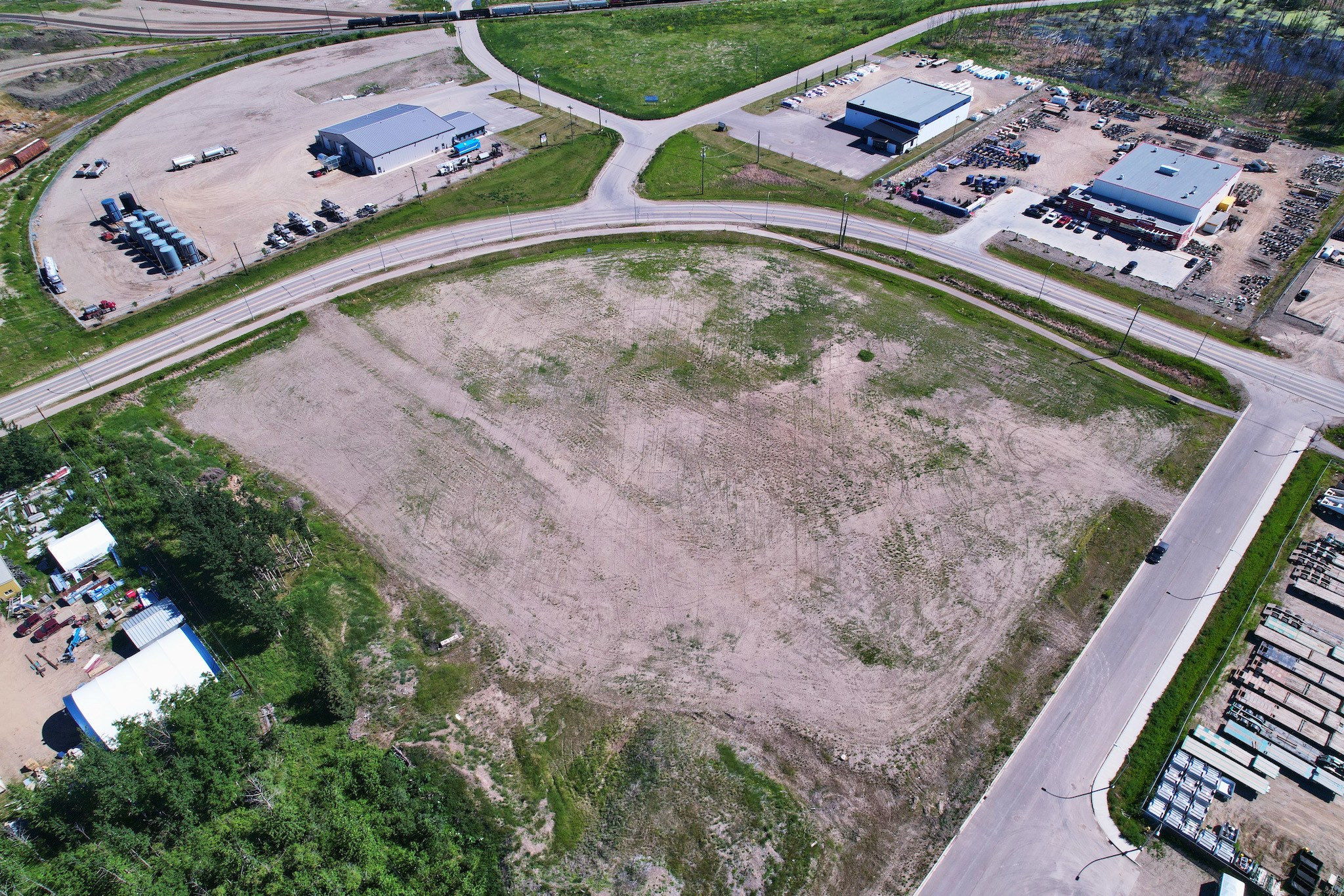 Fort St. John, BC, Package Deal for the purchase of Eight Commercial