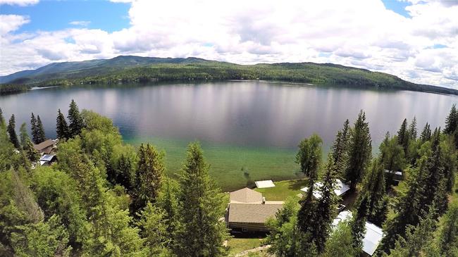 Two Houses on a Horsefly Lakefront Acreage 4008 Haggens Point Road, British Columbia V0L 1L0