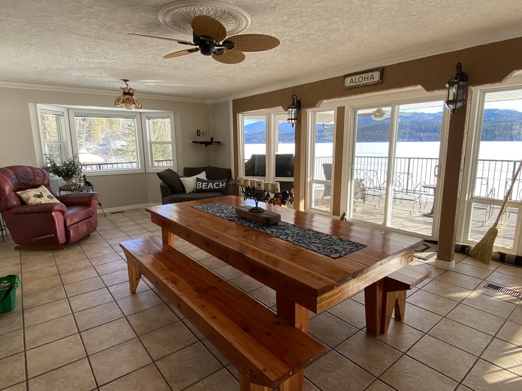 Two Houses on a Horsefly Lake Acreage for Multi Generations to live