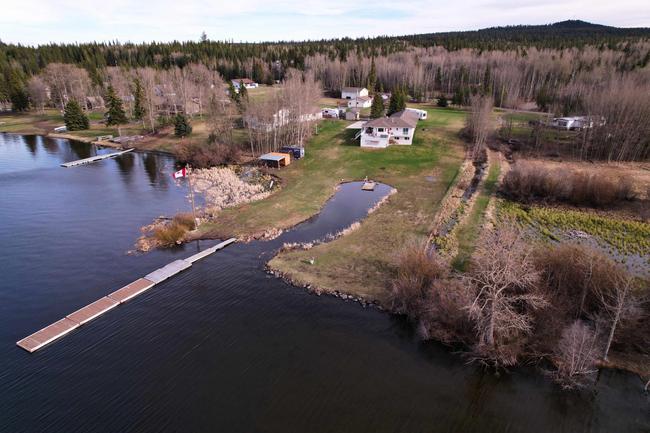 Custom Waterfront Home on 2.16 Acres, 100 Mile House , British Columbia V0K 1X3