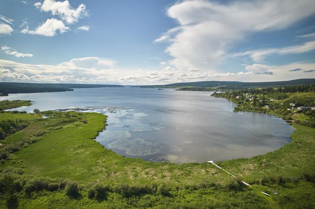 1.39 Acre Lakefront Acreage at Mckinley Bay @ Lake Lac La Hache. 4170 Lac La Hache Station Road,, British Columbia V0K 1T0