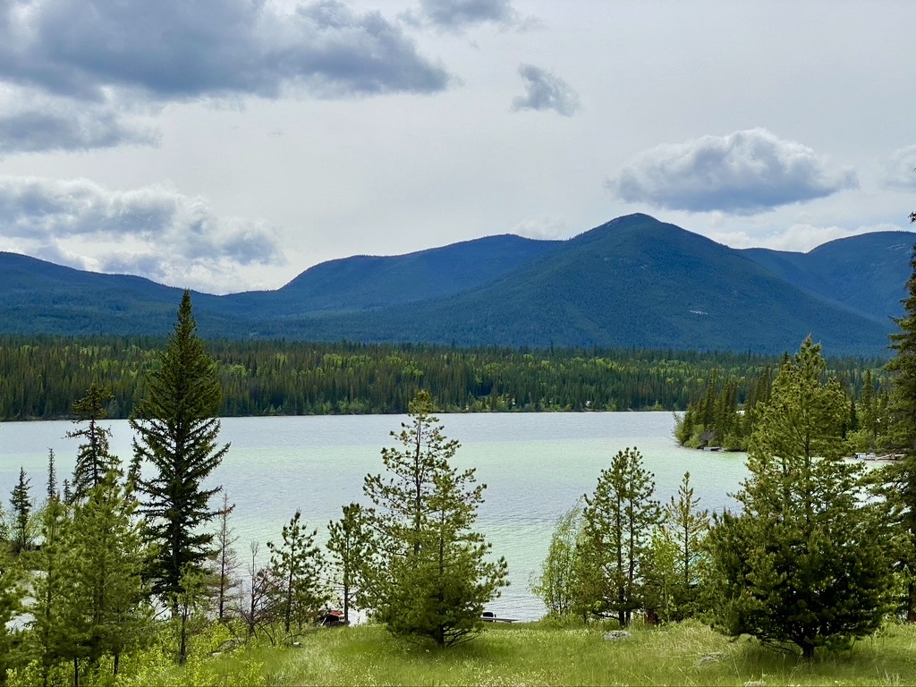 1.25 Acres waterfront building lot on Big Bar Lake (lot 45)