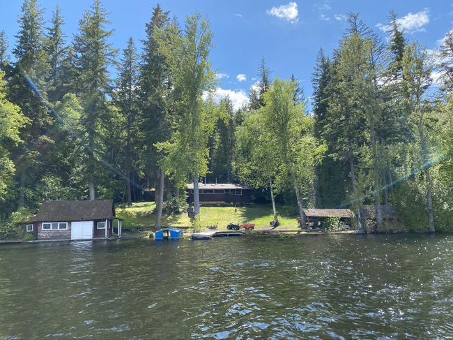 Great Waterfront Deal at Lake Mahood , British Columbia