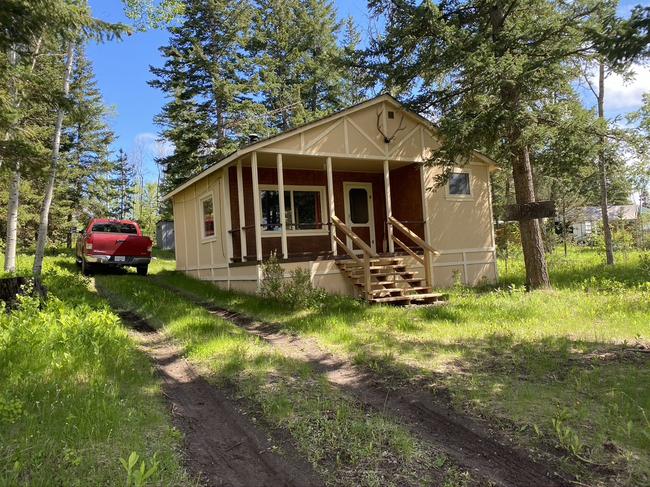 Front of Cabin
