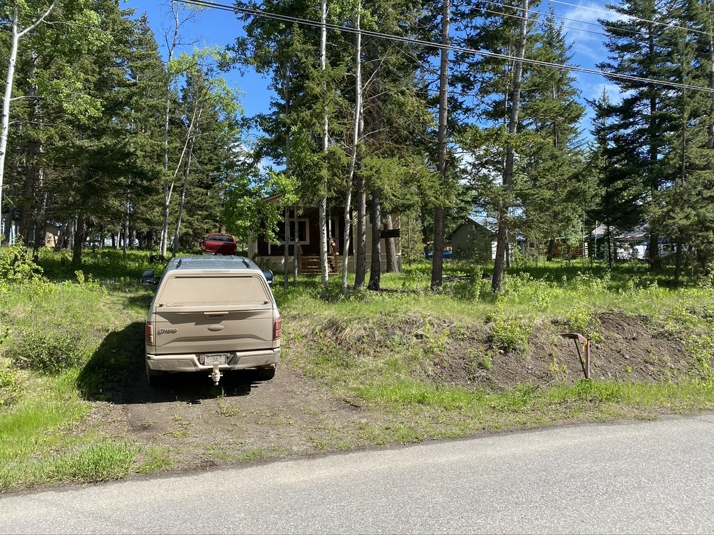 Affordable Green Lake Living Cabin on 0.69 acres in the South Cariboo. Lake across the road.