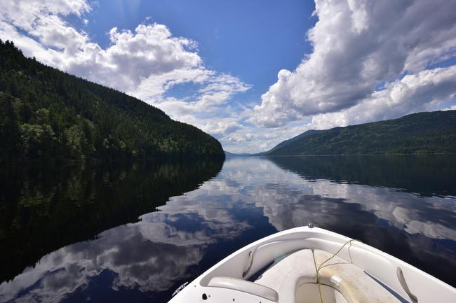 The Story Begins at the End of the Road A Hidden Lakefront Legacy on Mahood Lake    —   One of Only Three Private Retreats Inside Wells Gray Provincial Park, British Columbia V0K 1M0