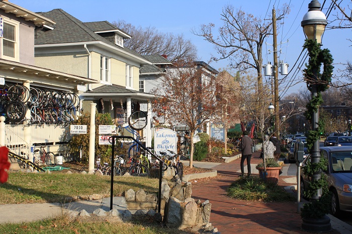 Takoma Park Neighborhood Homes in DC