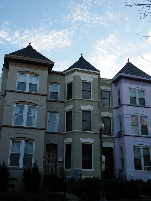 LeDroit Park Neighborhood Townhomes