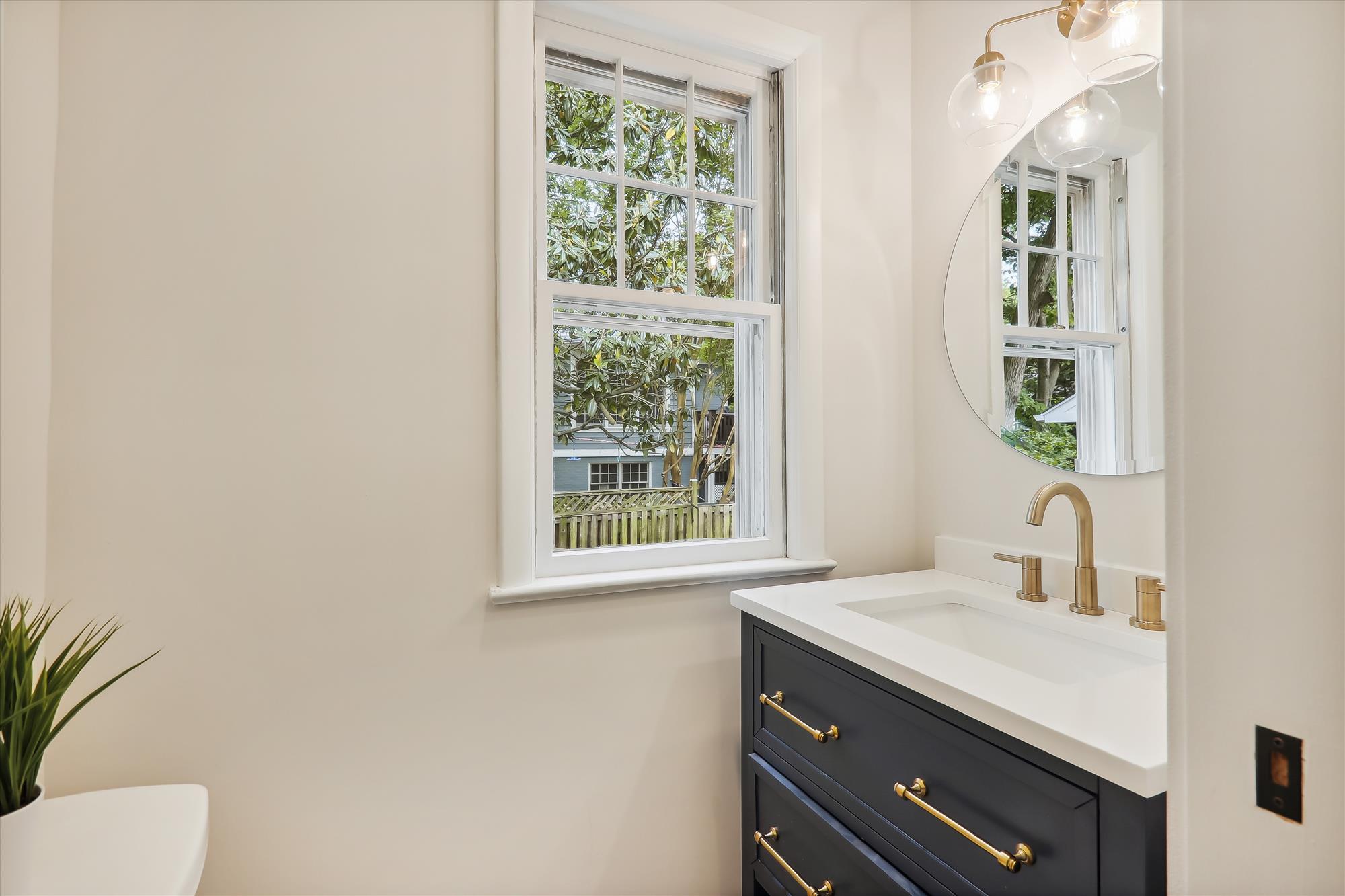 Main Level -Powder Room