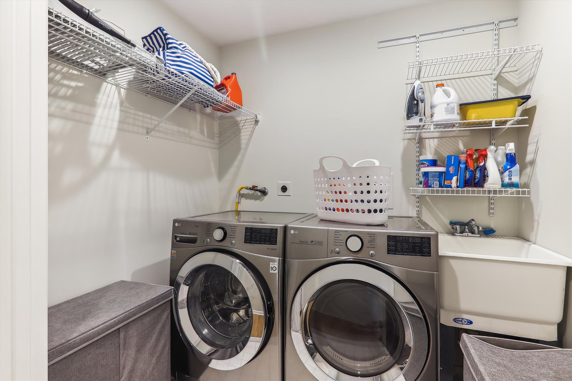 Second Floor - Laundry Room