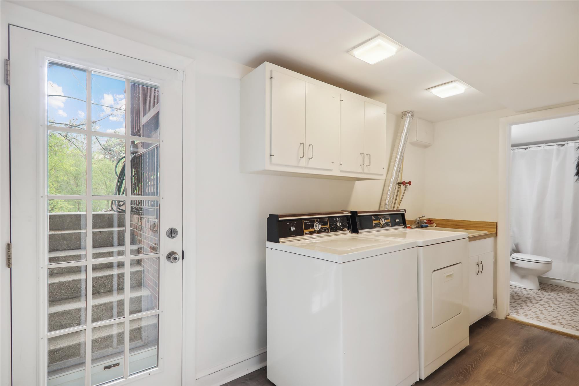 Lower Level - Laundry Room