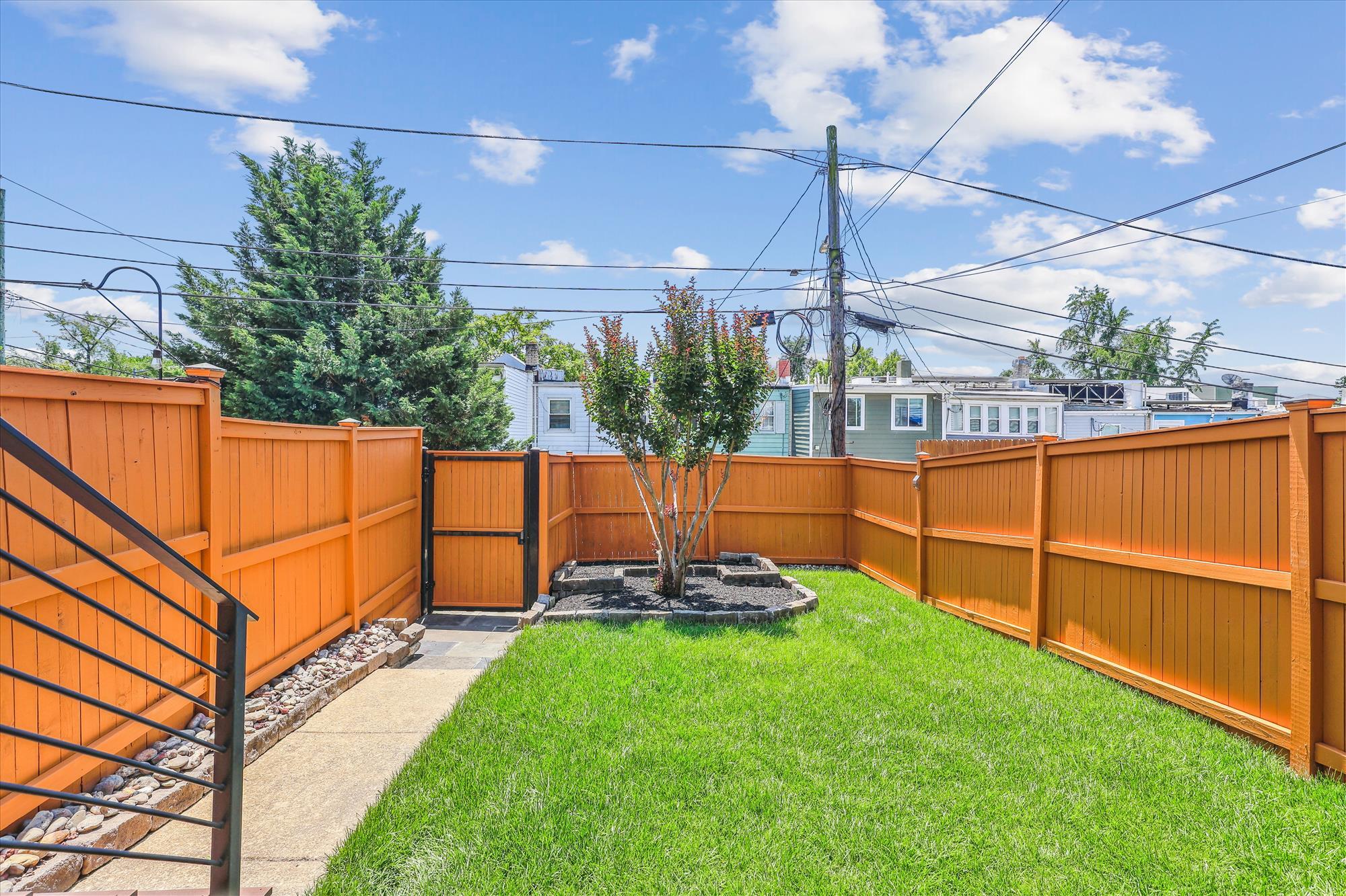 Exterior - Backyard