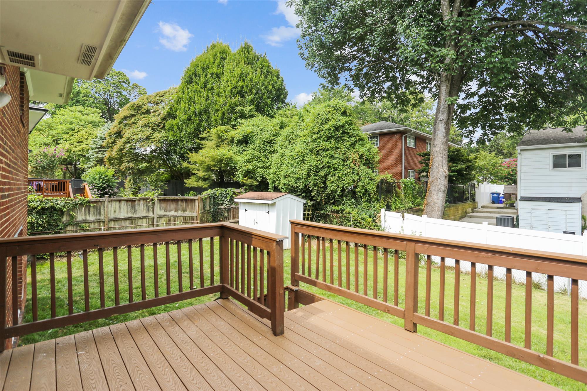 Exterior - Deck