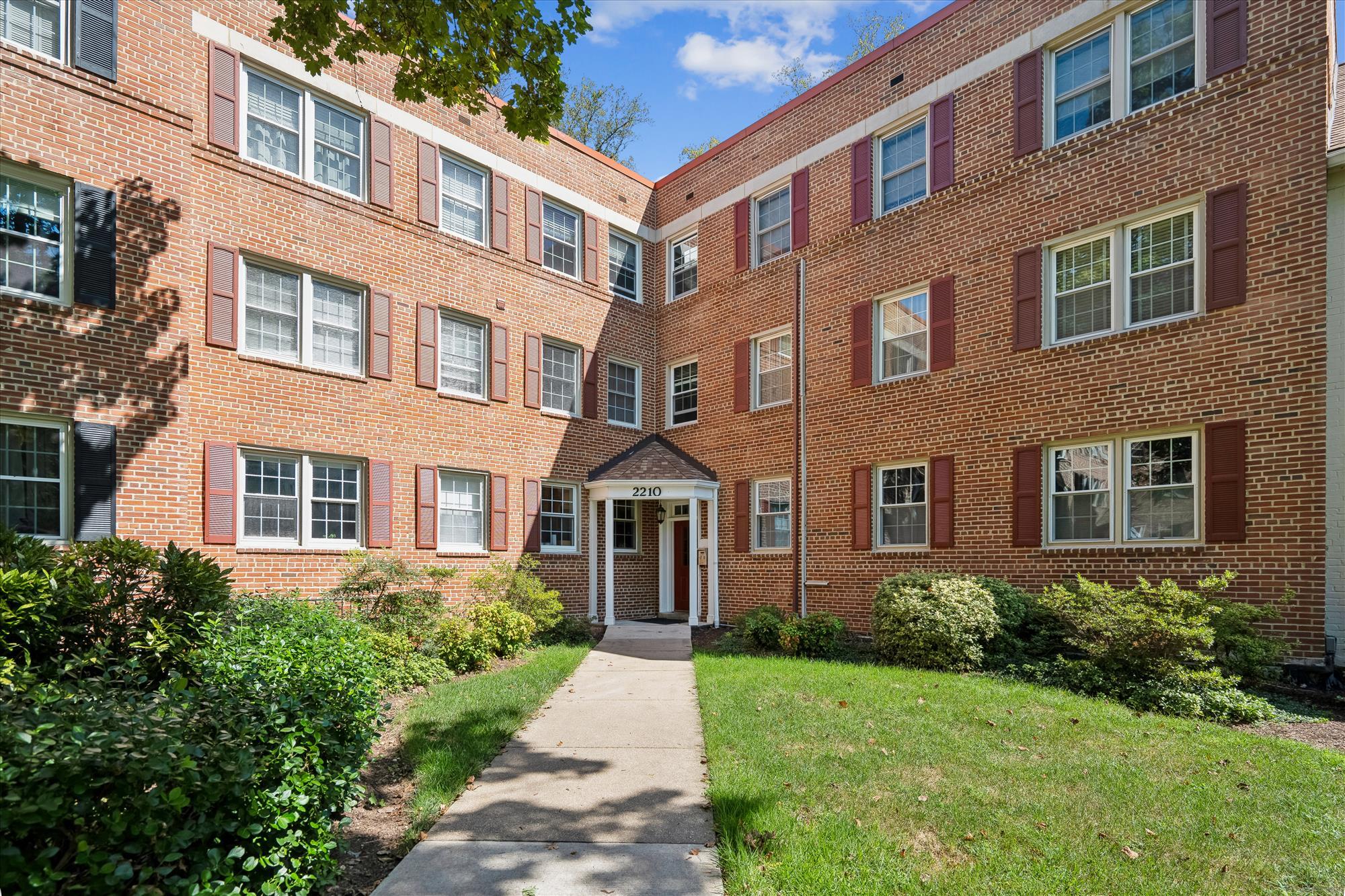 Exterior - Main Building