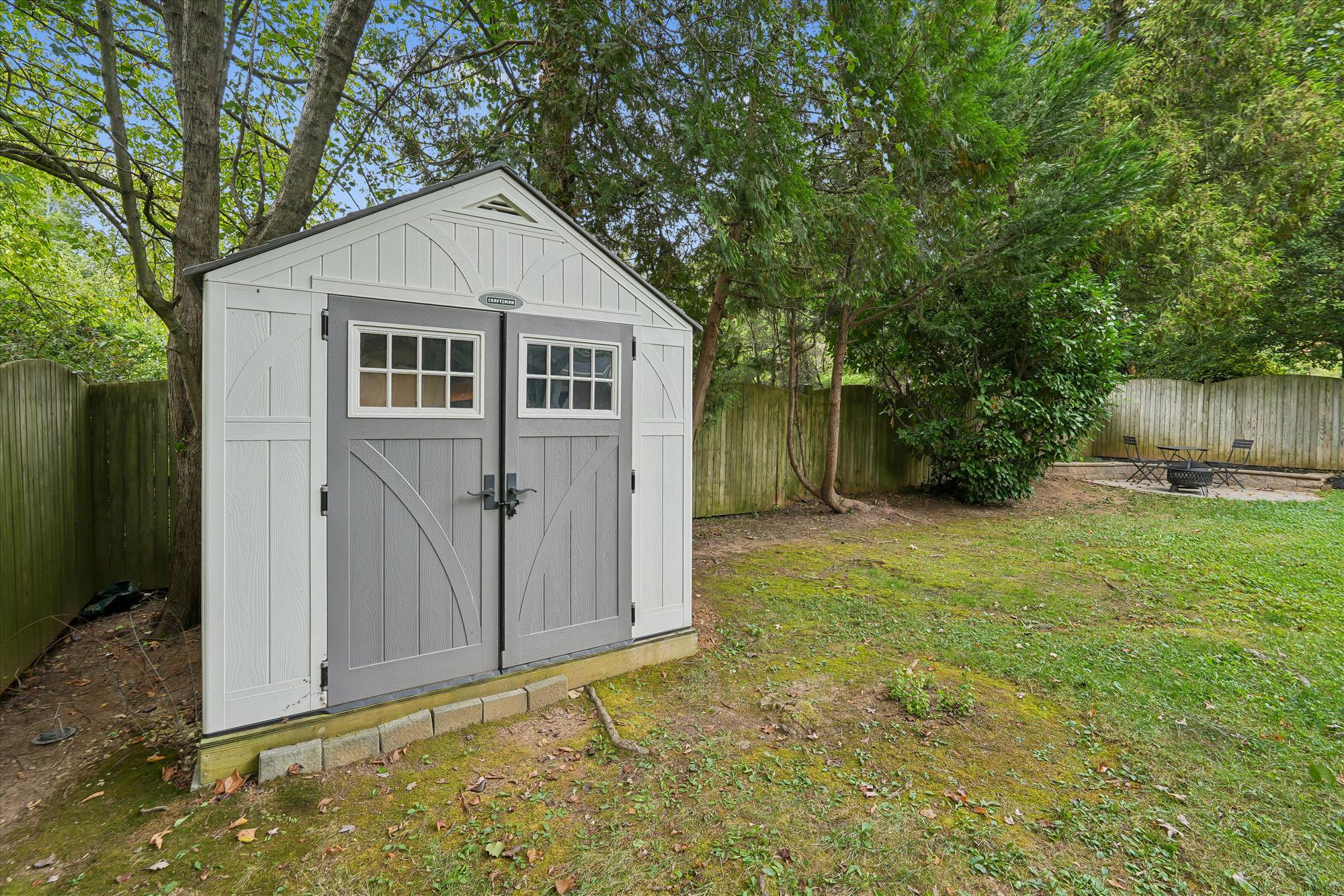 Exterior - Shed