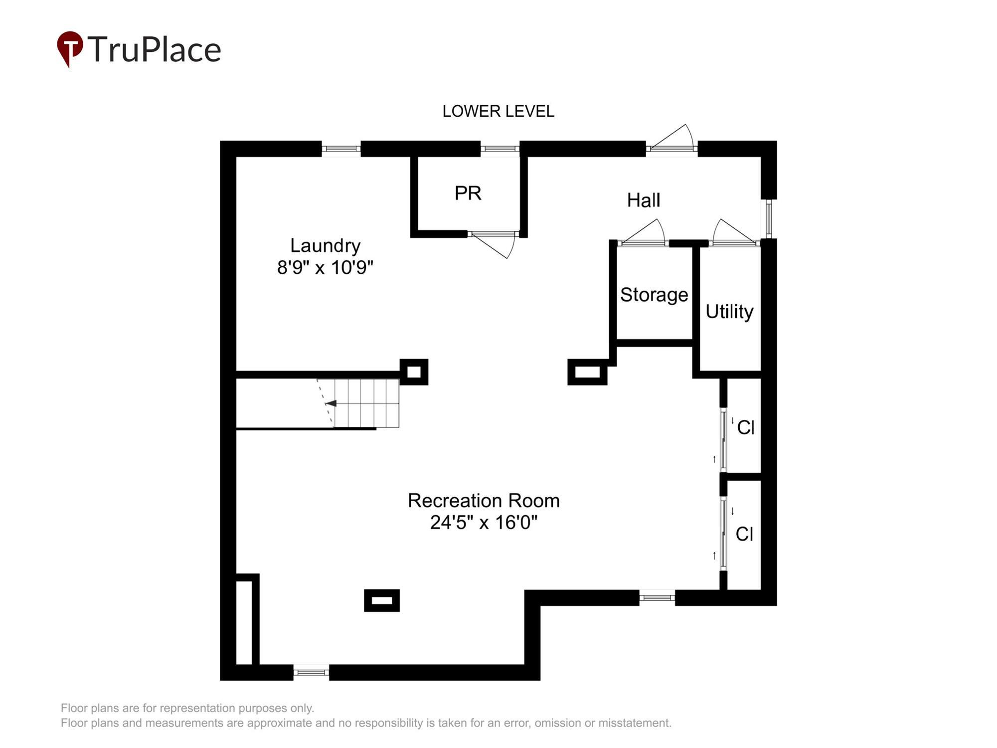 Floor Plans - Basement