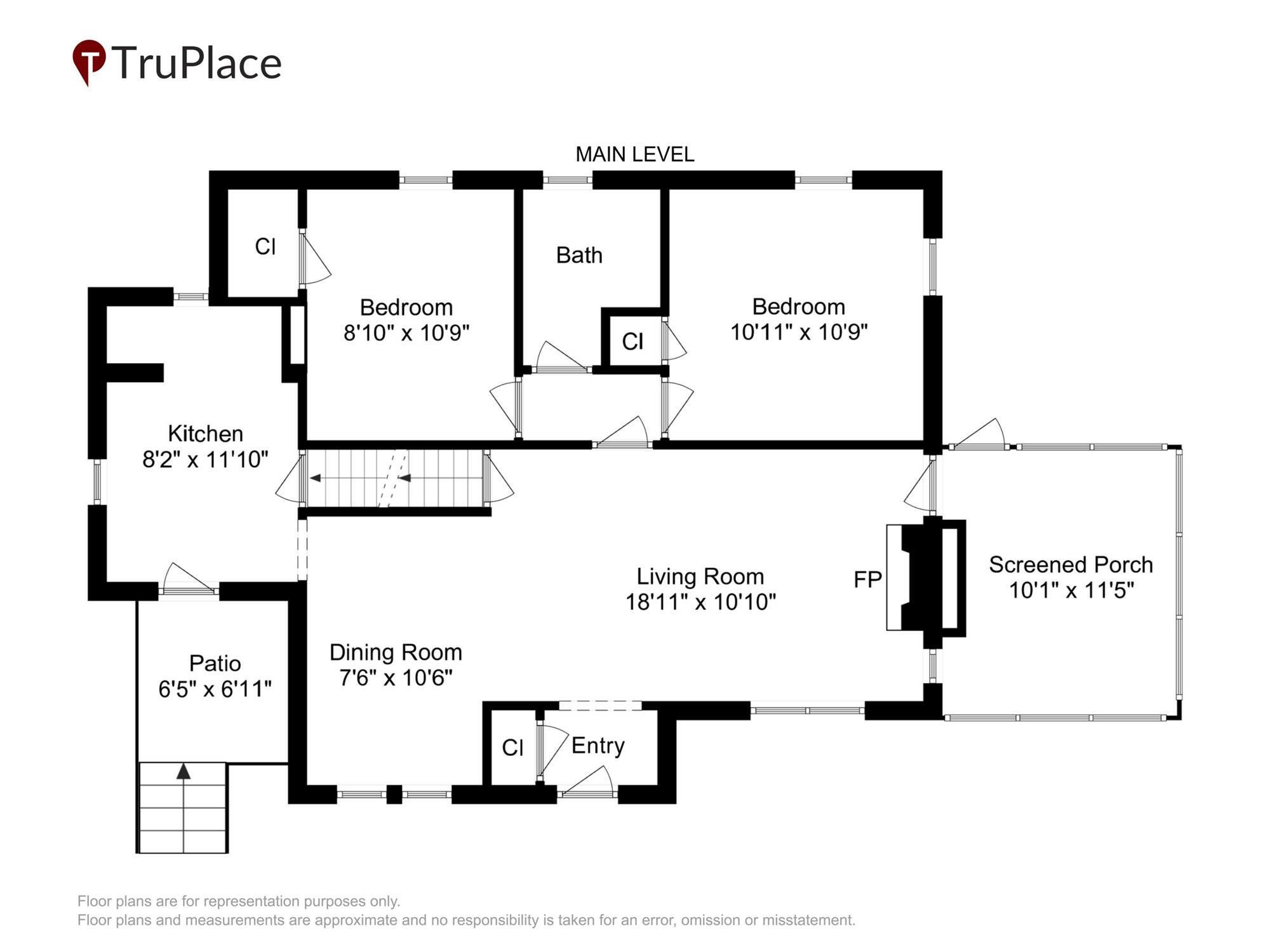 Floor Plans - Main Level