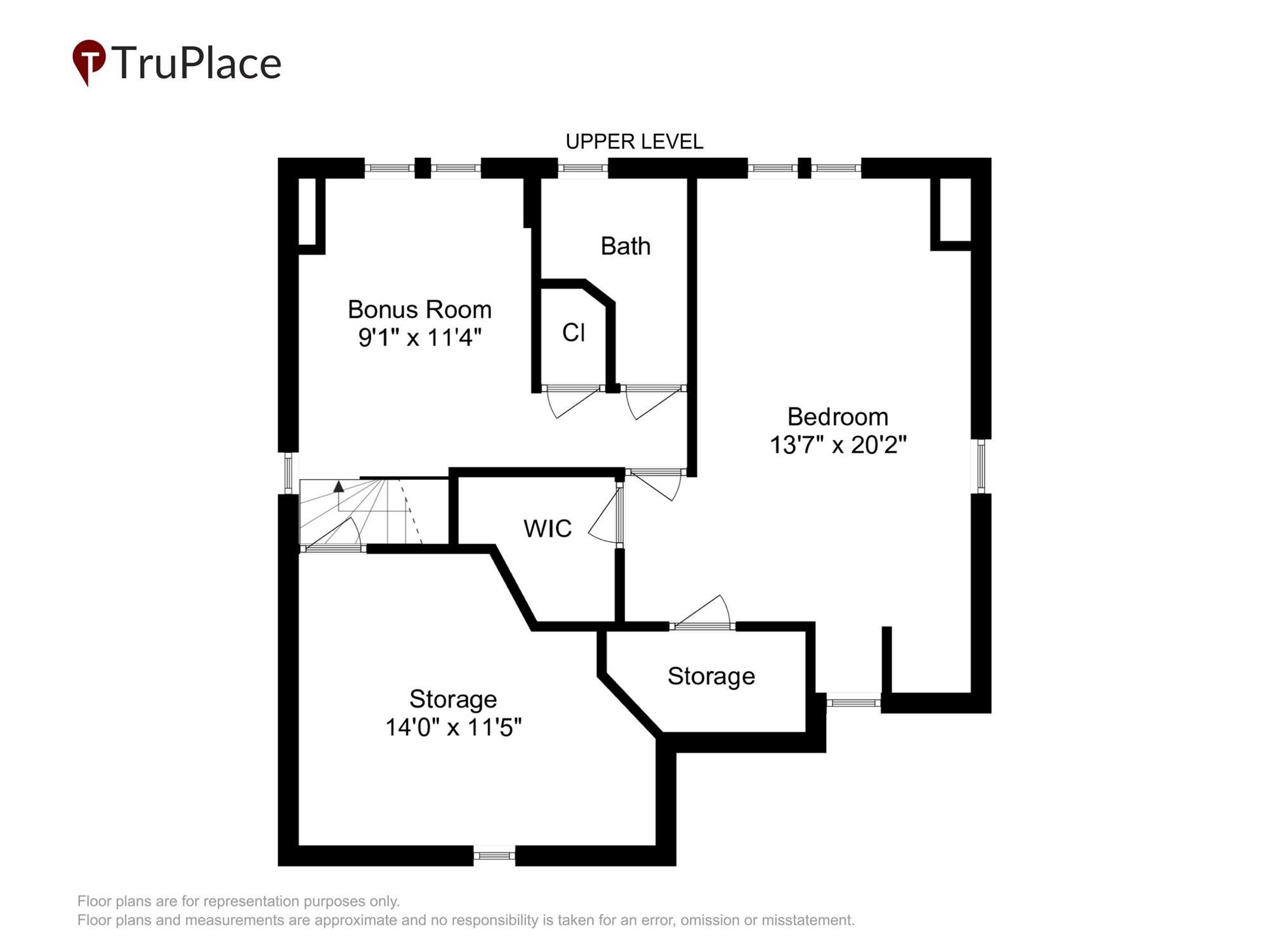 Floor Plans - Upper Level
