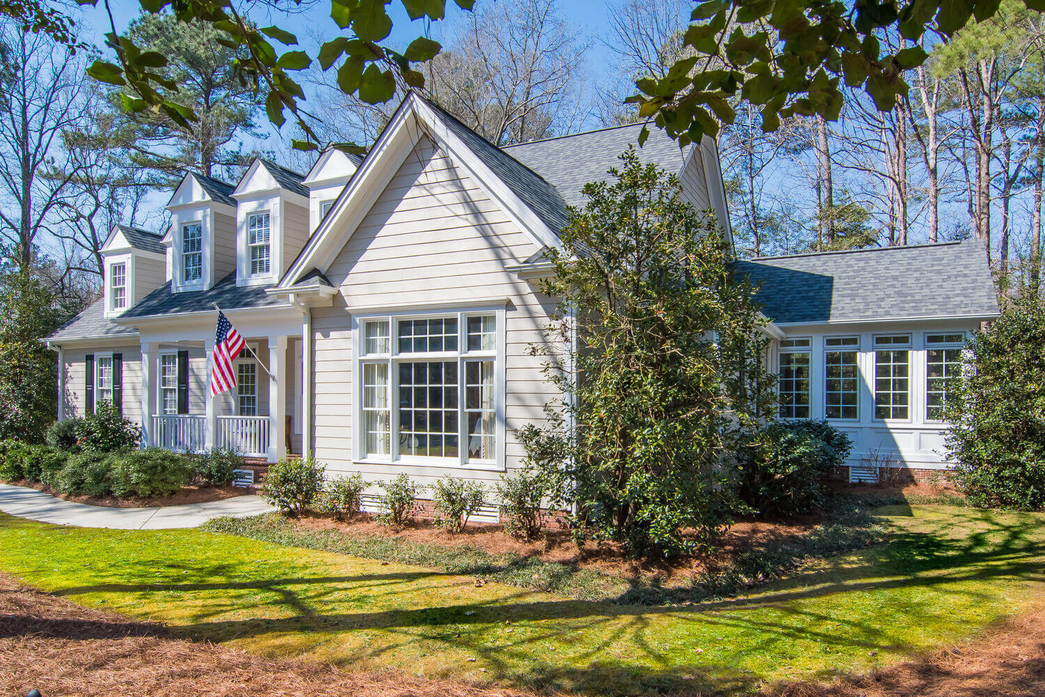 Explore Sunset Lake Village Homes for Sale in Fuquay Varina, North Carolina
