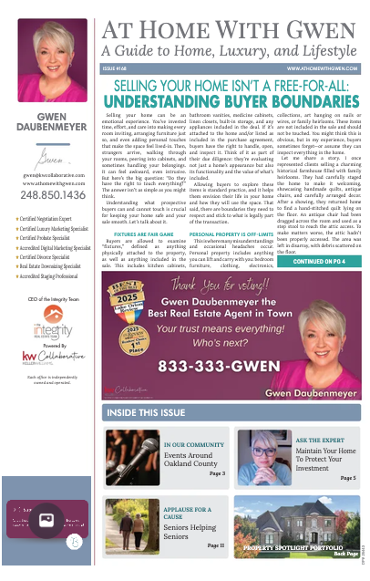 Living Upgraded Guide