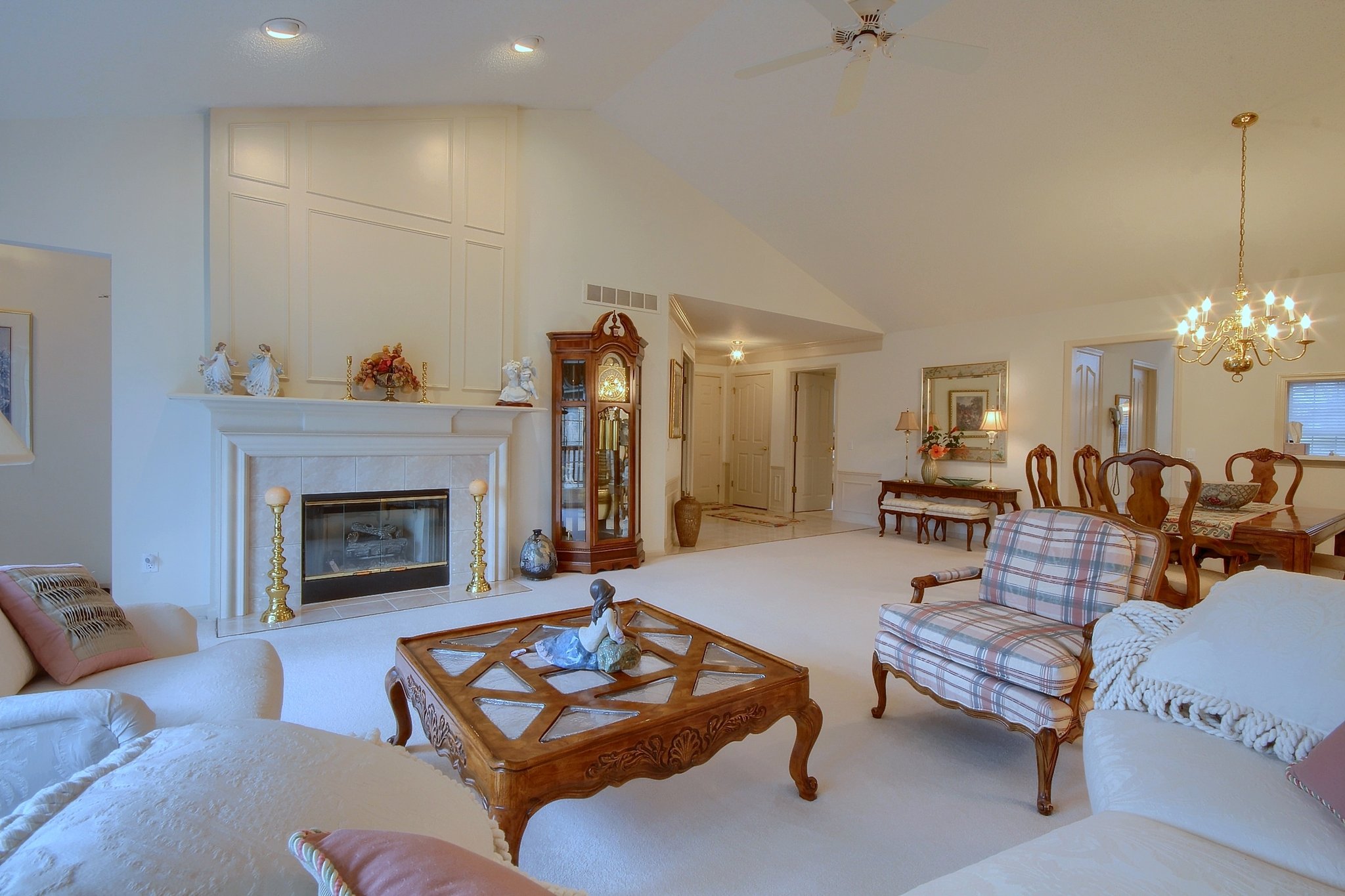 Country Club Village Ranch Condo For Sale Ranch Walkout Basement End