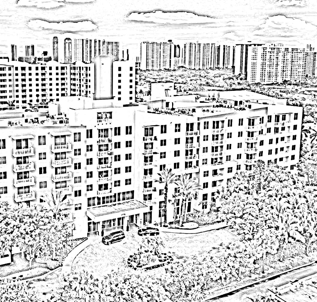 The Venture at Aventura Luxury Condos in Aventura, Florida with