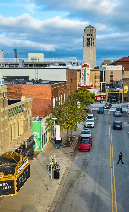 Ann Arbor aerial