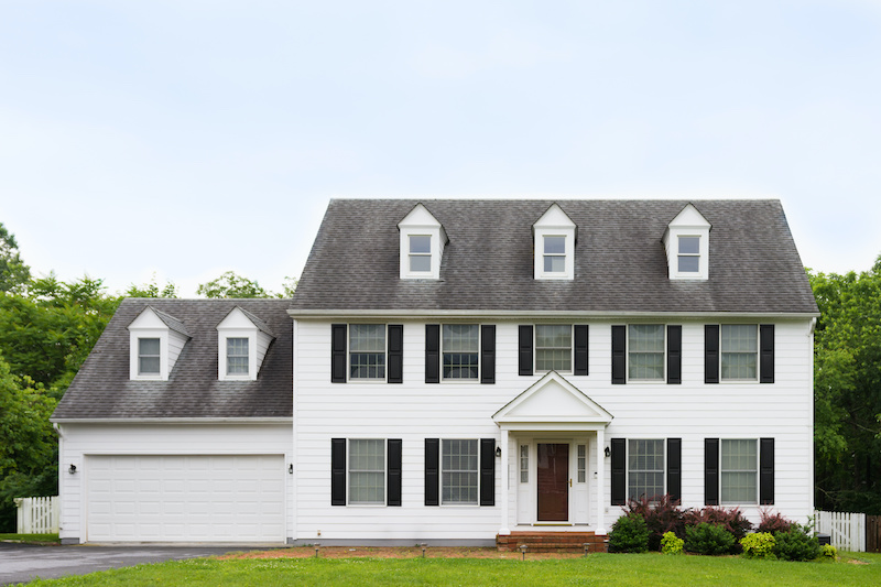 brick home