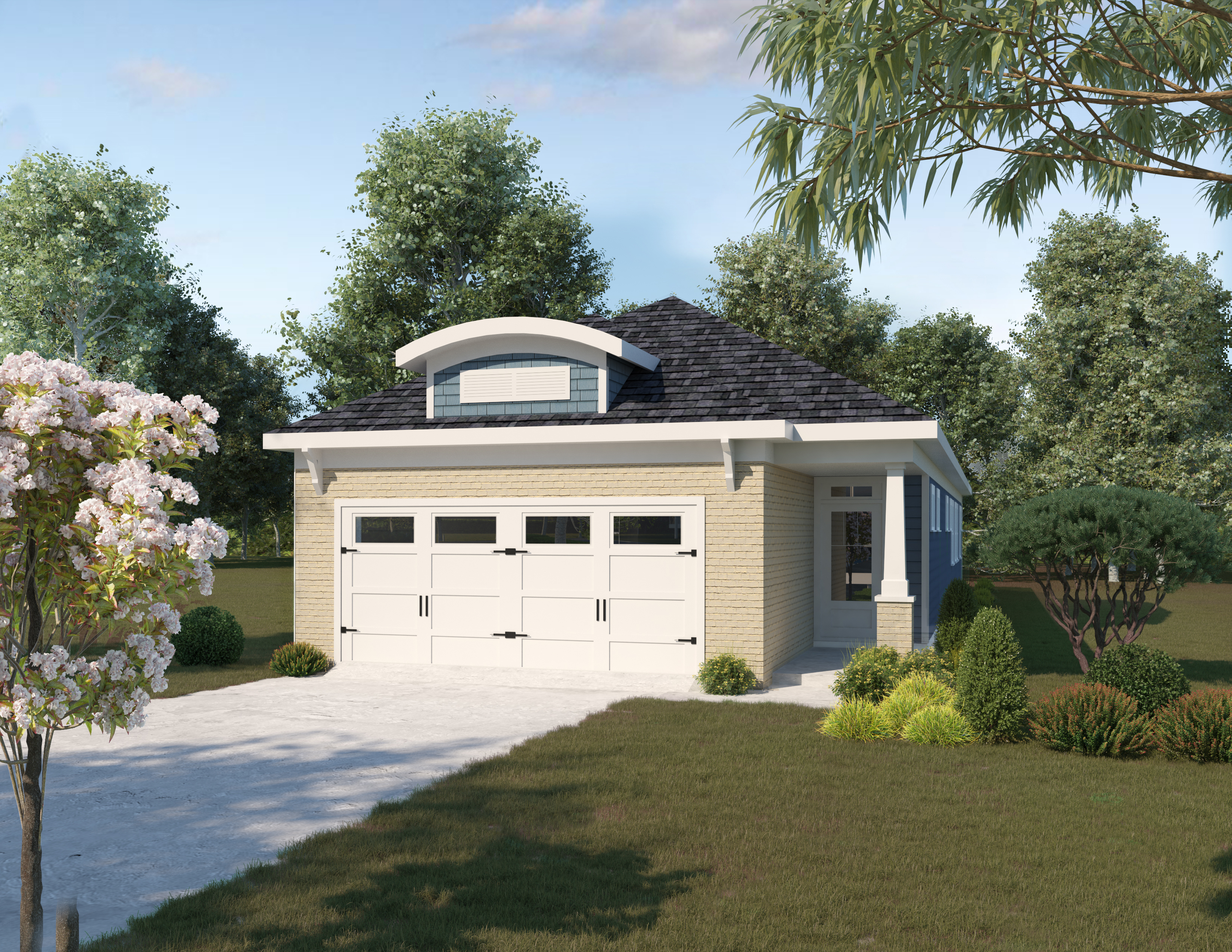 The Camellia Elevation C
