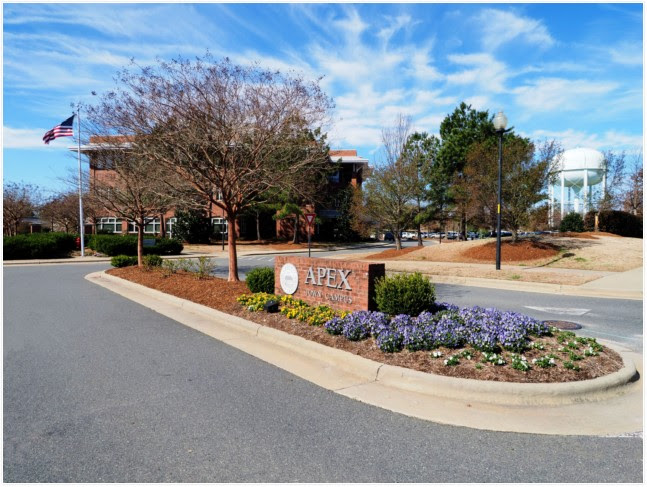 Prime location in Apex