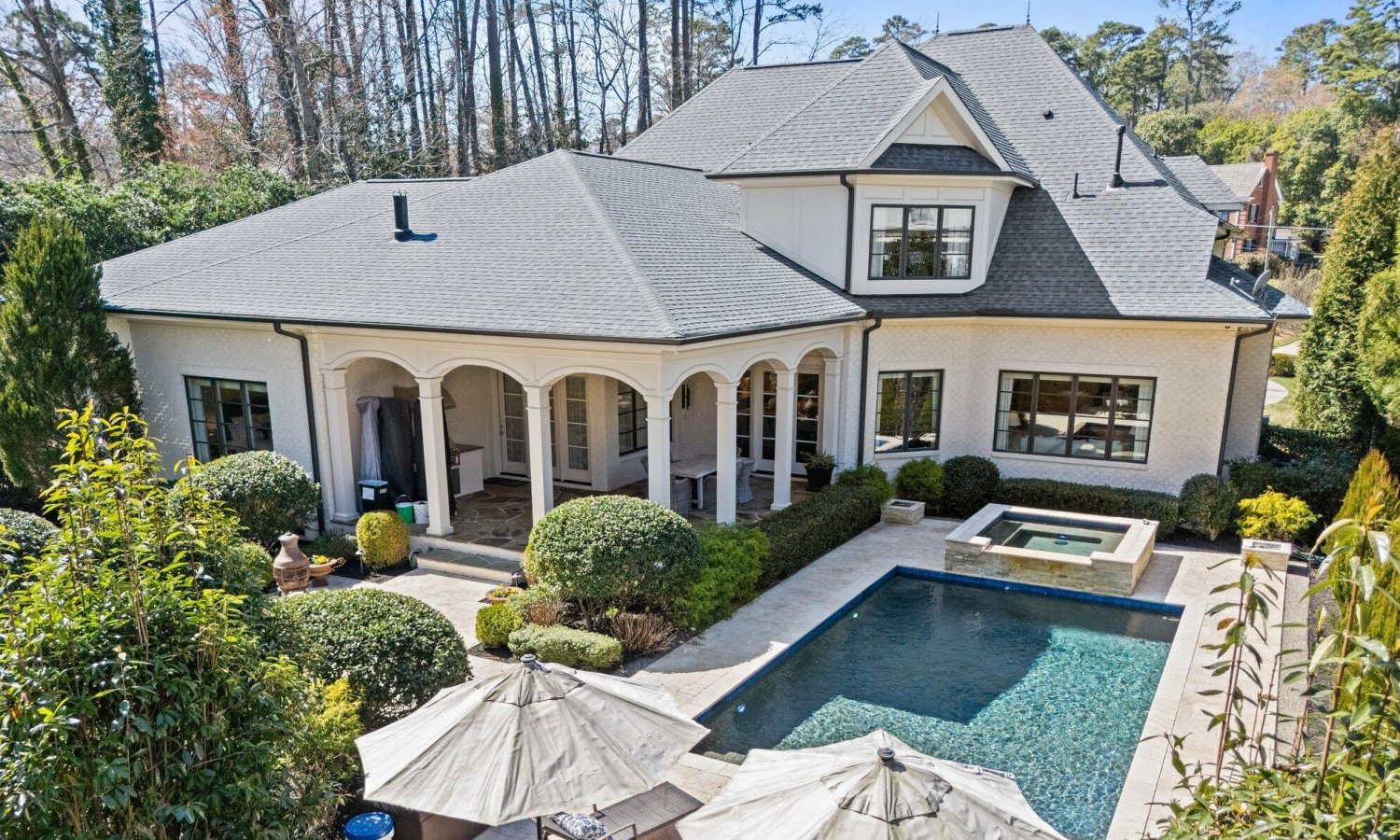 Team photo in luxurious living area