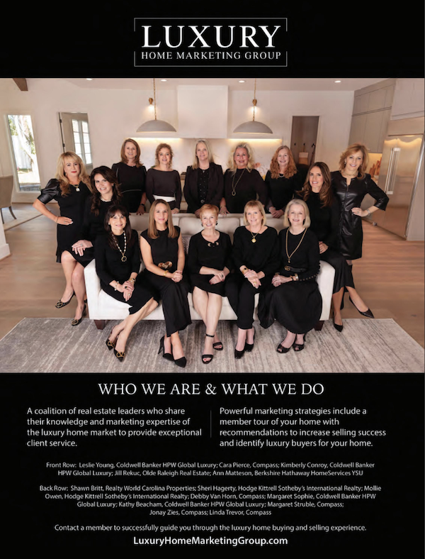 LHMG ad in Raleigh Magazine