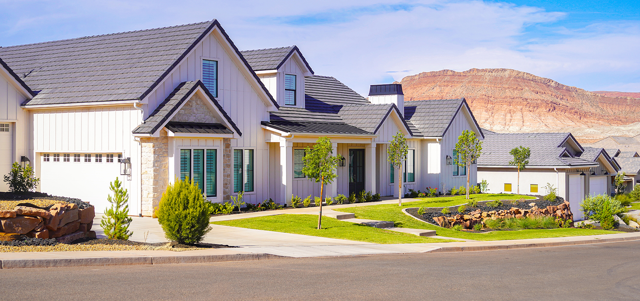 Utah home exterior