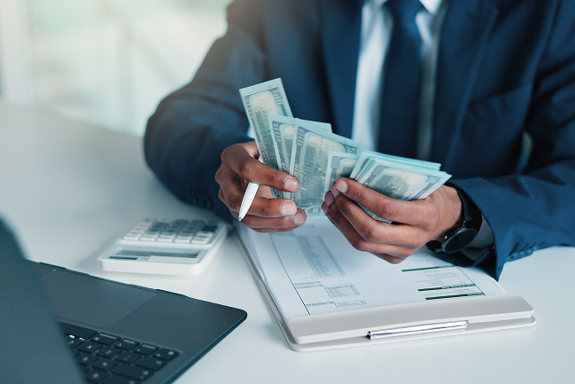 Money and home improvement investment