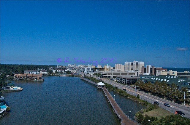 The View from 500 Pacific Ave. Va. Beach, Va.