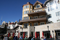 Arrabelle at Vail Square have luxury condominiums for sale in Lionshead