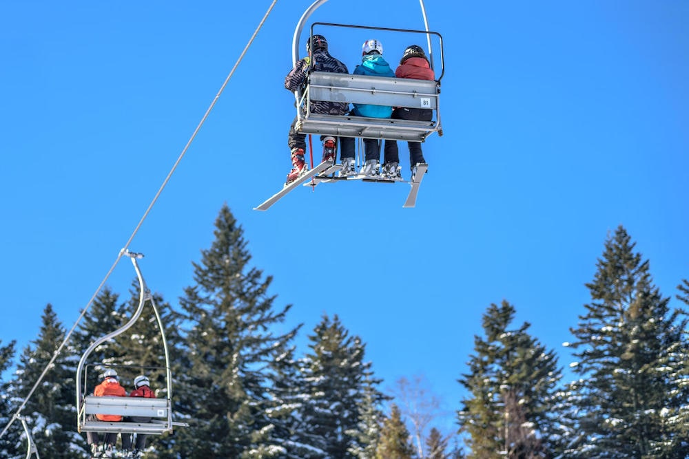 cascade village ski lift