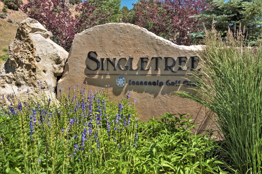 singletree sign